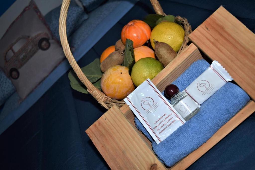 Nonna Sicilia B&B Capri Leone 외부 사진